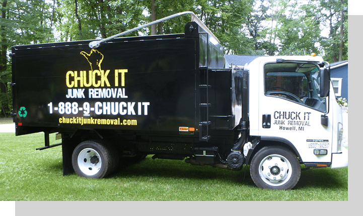 We’re a full service junk and debris removal company.  Start to Finish! We handle it all!