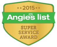 Angie’s List 2015 Super Service Award for Customer Service