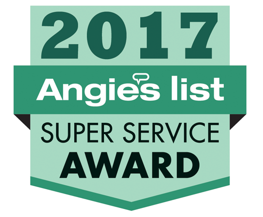 Chuck It Earns 2017 Angie’s List Super Service Award